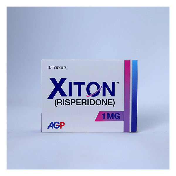 Xiton Tablets 1mg (1 Box = 1 Strip)(1 Strip = 10 Tablets)