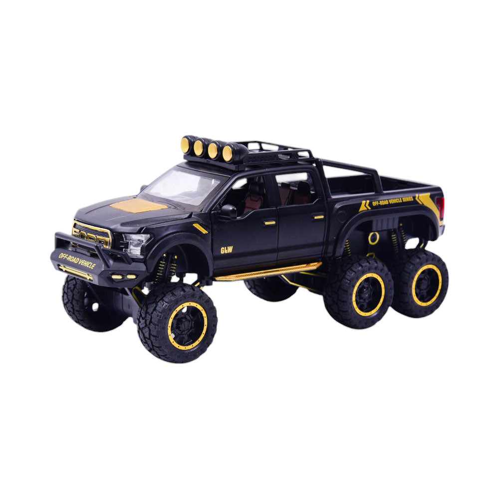 5512 ALLOY TRUCK 6WHEEL DINKEY Default Title - MamasJan Toys