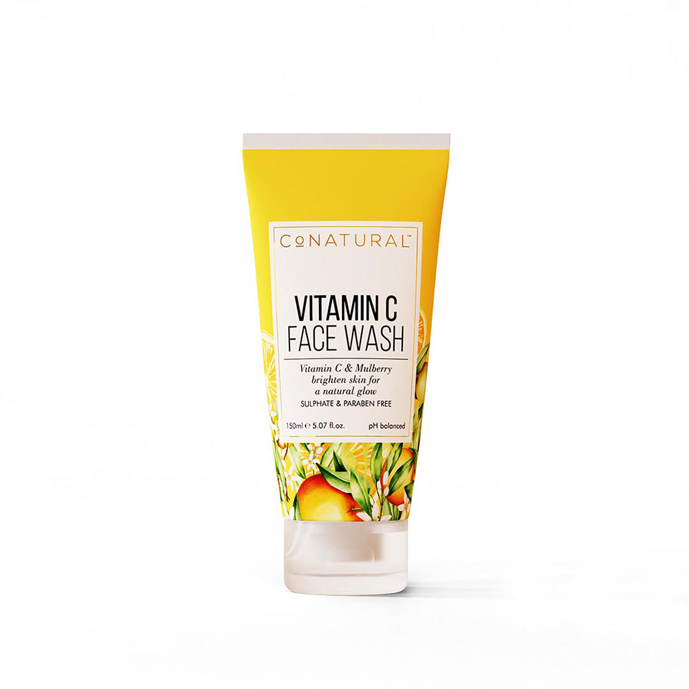 CO NATURAL VITAMIN C FACE WASH 150ML Default Title - MamasJan Makeup