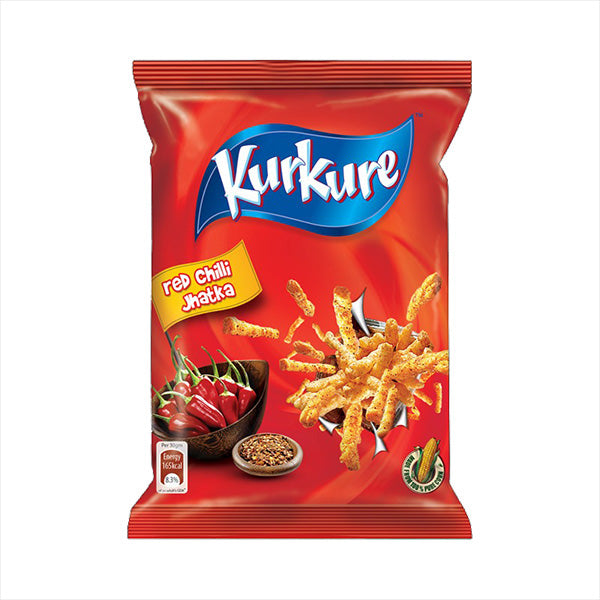 Kurkure Red Chilli Jhatka Chips