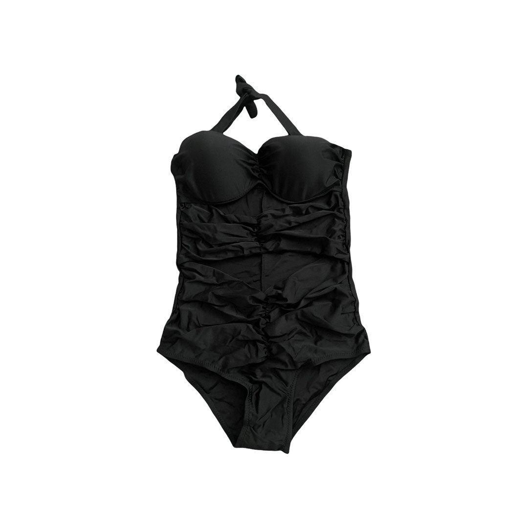 BELLEZA ONE PIECE SWIM SUIT GM2359 BLACK / XXL - MamasJan Lingerie