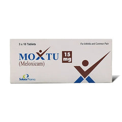 Moxtu Tablets 15mg (1 Strip = 10 Tablets)