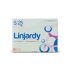Linjardy Tablets 5/25mg (1 Strip = 7 Tablets)