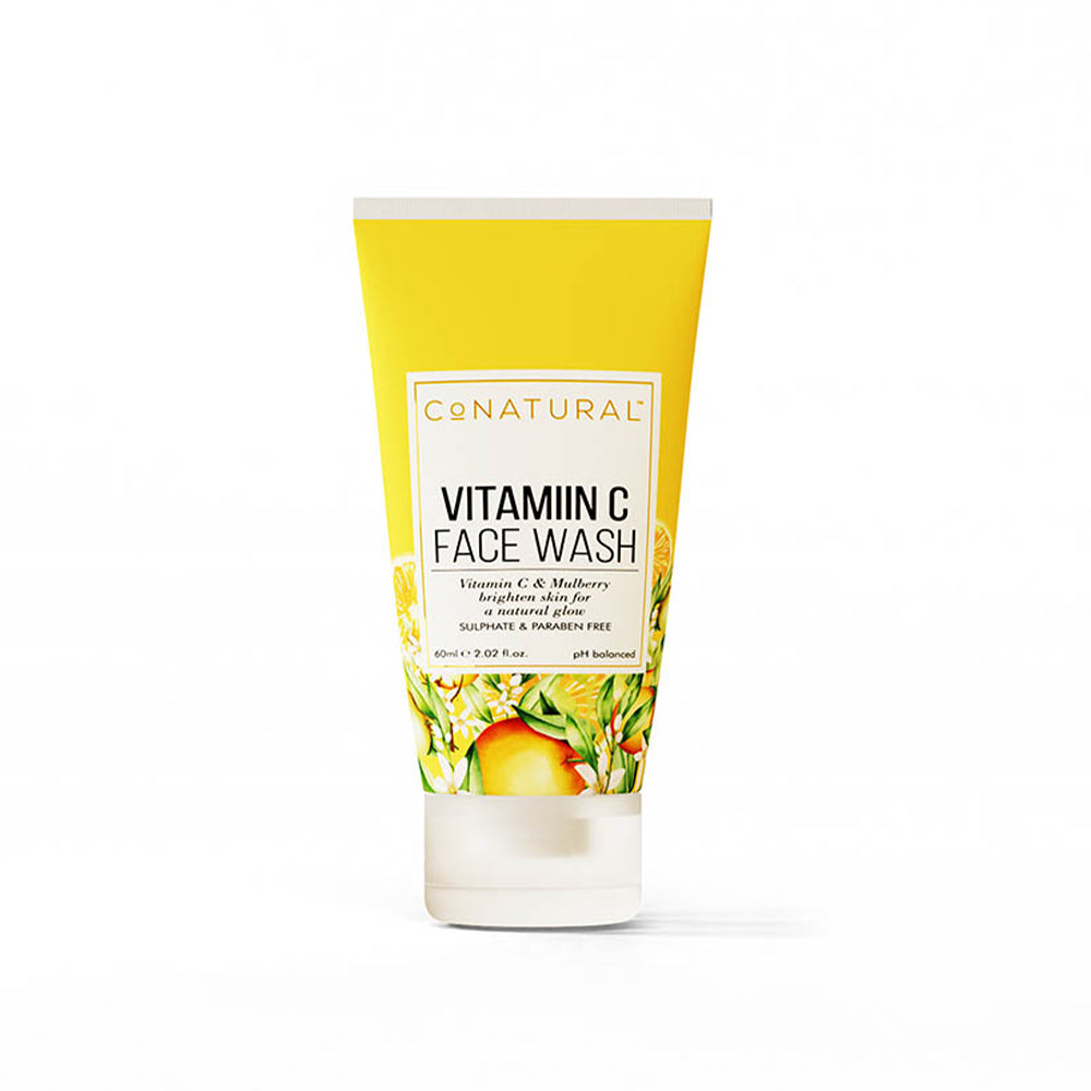 CO NATURAL VITAMEN C FACEWASH 60 ML Default Title - MamasJan Makeup