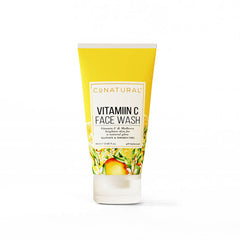 CO NATURAL VITAMEN C FACEWASH 60 ML Default Title - MamasJan Makeup