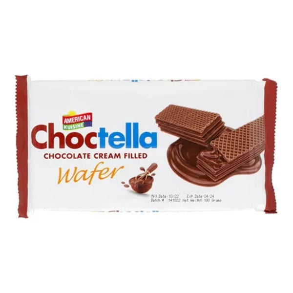 American Kuisine Choctella Chocolate Cream Filled Wafer 100g