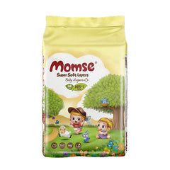 Momse Baby Diapers Economy Pack Newborn size 1 48Pcs