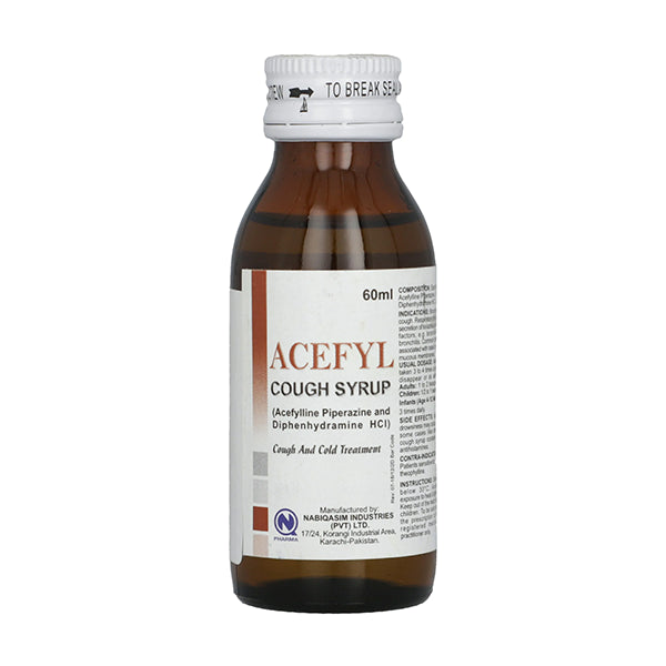 Acefyl Syrup 60ml