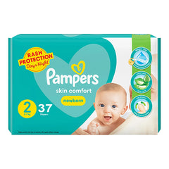 Pampers Baby Diapers Jumbo Pack Small size 2 37Pcs
