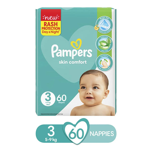 Pamp Mp Medium Size 3 60Pcs