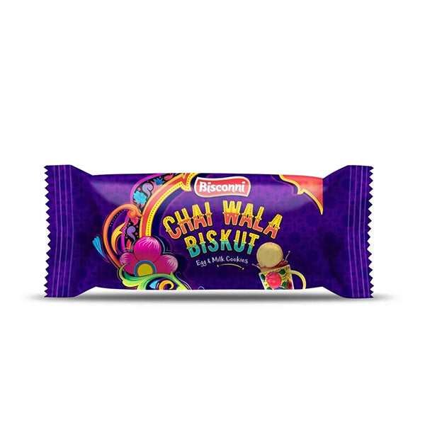 Bisconni Chai Wala Biskut Egg & Milk Cookies 33g