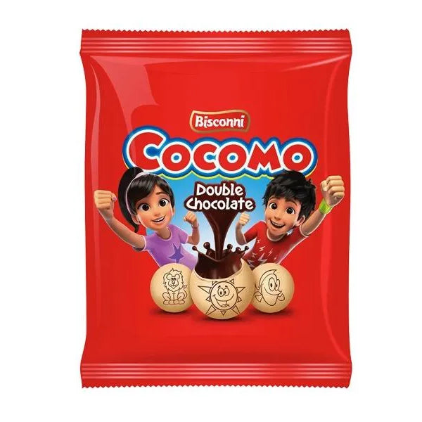 Bisconni Cocomo Double Chocolate Biscuit 13.8g