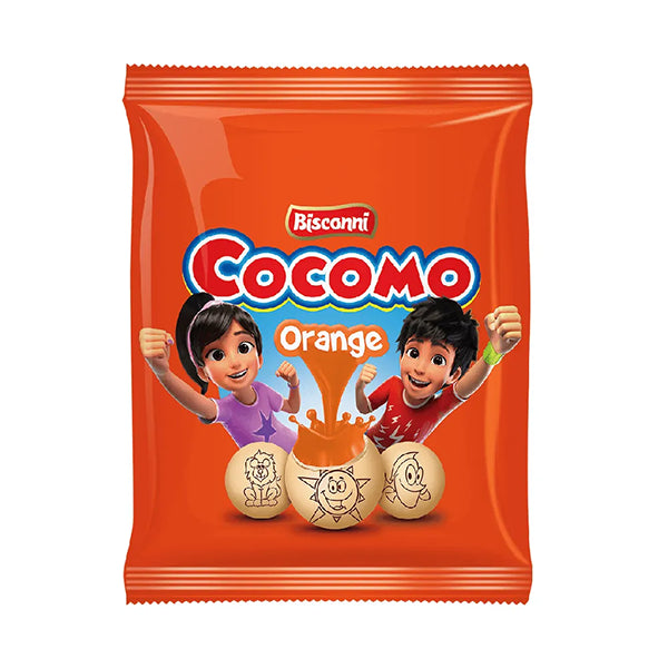 Bisconni Cocomo Orange Biscuit 13.8g