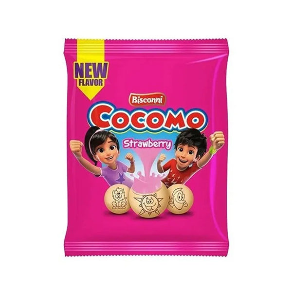 Bisconni Cocomo Strawberry Biscuits 13.8g