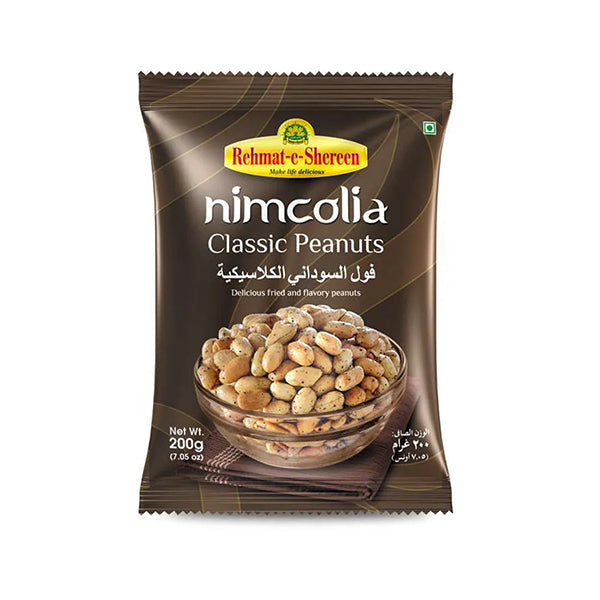 Rehmat-e-Shereen Nimcolia Classic Peanuts 100g