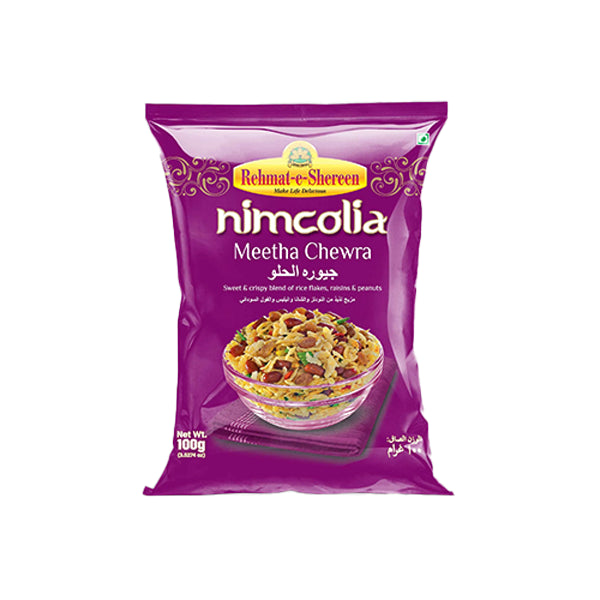 Rehmat-e-Shereen Meetha Chewra 100g