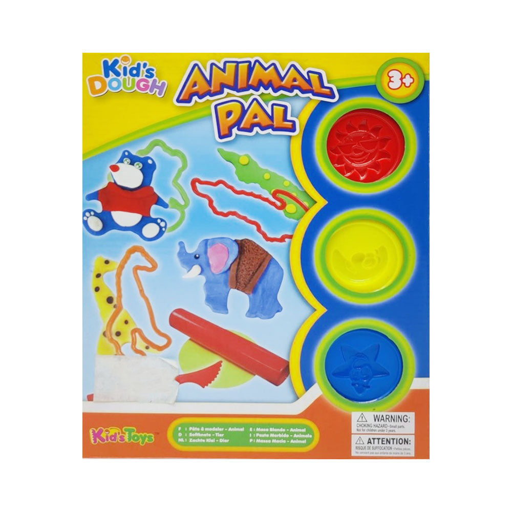 11702 KD ANIMAL PAL PLAY DOUGH SET Default Title - MamasJan Toys