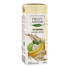 Fruit Nation Go-Vanna Premium Nectar 200ml