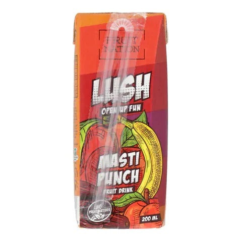 Lush Masti Punch Fruit Drink 200ml