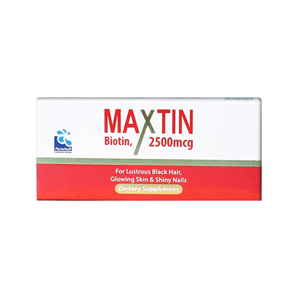 Maxtin Tablets 2500Mcg (1 Strip = 10 Tablets)