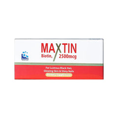 Maxtin Tablets 2500Mcg (1 Strip = 10 Tablets)