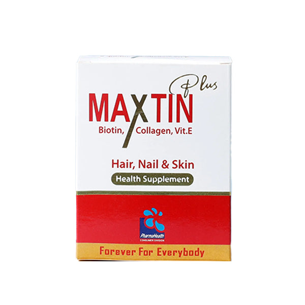 Maxtin Plus Sachets (1 Box = 10 Sachets)