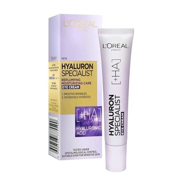 Loreal Paris Hyaluron Expert Replumping Eye Cream 15ml
