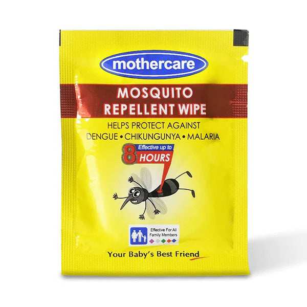 Mosquito Repellent Wipes (Box = 10 Wipes)