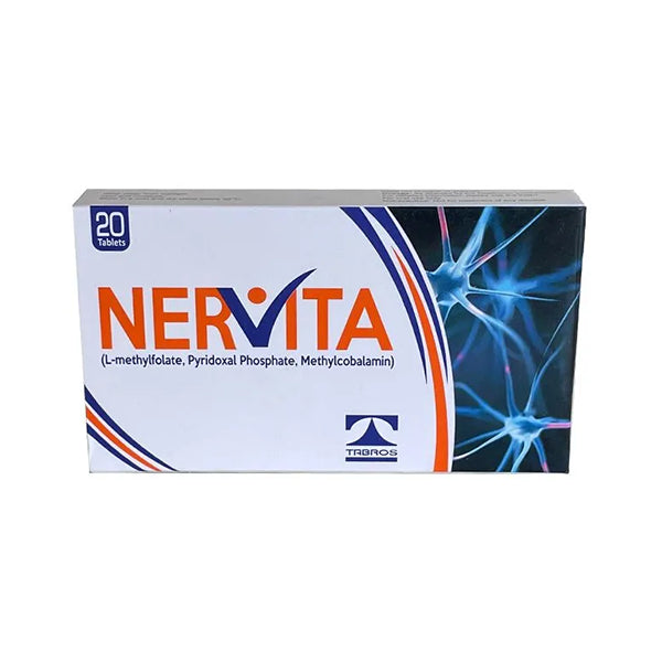 Nervita Tablets (1 Strip = 10 Tablets)
