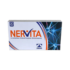 Nervita Tablets (1 Strip = 10 Tablets)