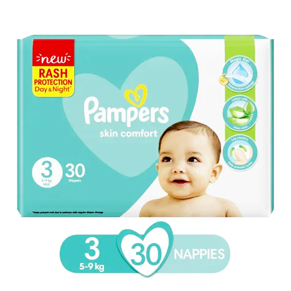 Pampers Jumbo Pack Size 3 Medium 28Pcs