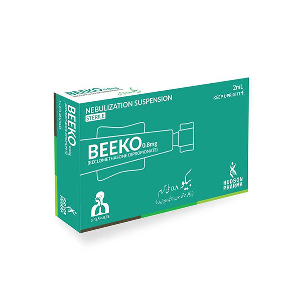 Beeko Nebulization Suspension 0.8mg/2ml