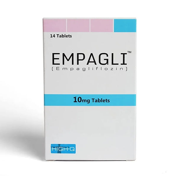 Empagli Tablets 10mg (1 Strip = 7 Tablets)