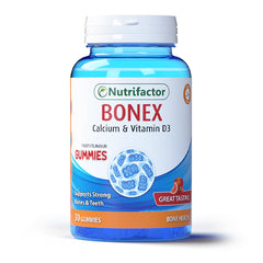 Nutrifactor Bonex Gummies (1 Bottle = 30 Tablets)