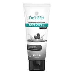 DeLesh Charcoal Facewash 100Ml