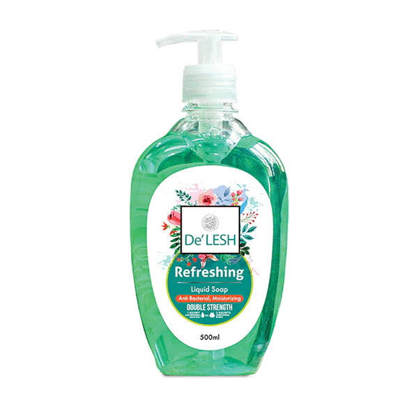 DeLesh Refreshing Liquid Soap 500ml