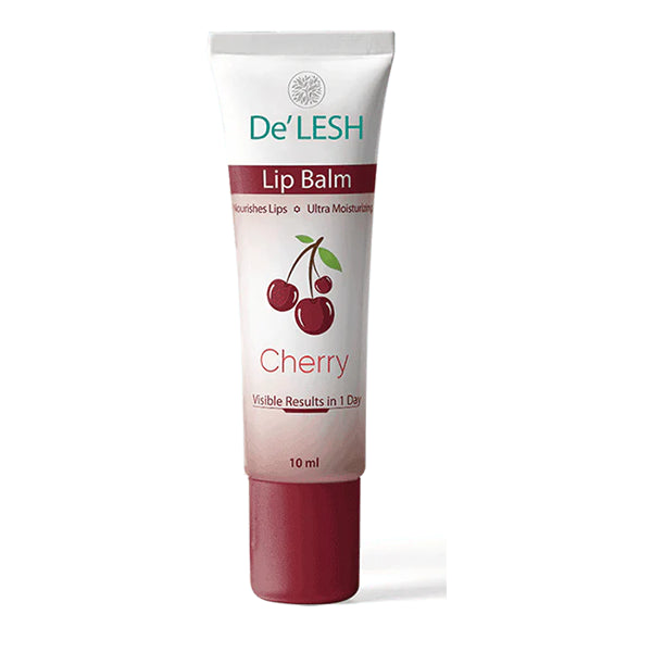 DeLesh Cherry Lip Balm 10g