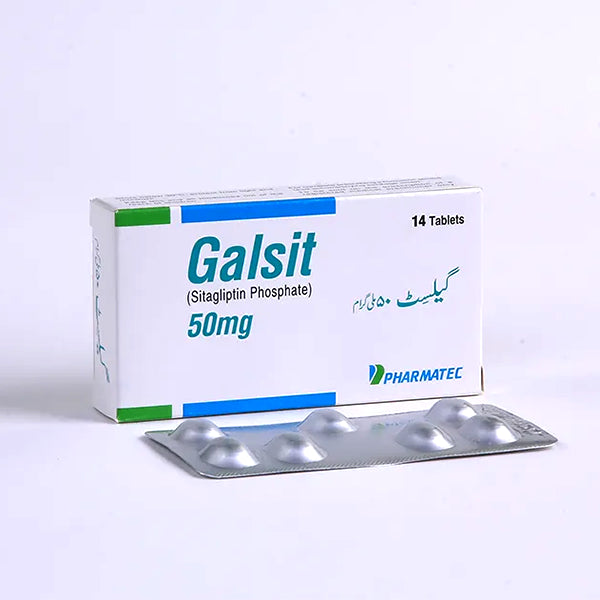 Galsit Tablets 50mg (1 Strip = 7 Tablets)
