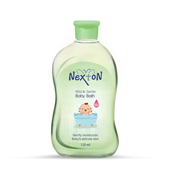 Nexton Mild & Gentle Baby Bath 125ml