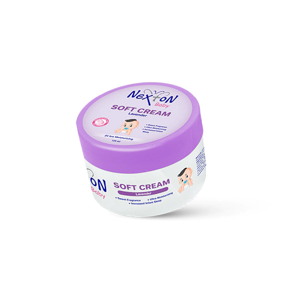 Nexton Baby Soft Cream Lavender 125ml