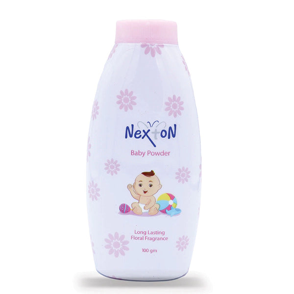 Nexton Pink Baby Powder 100g