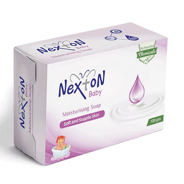 Nexton Baby Soap (Moisturizing) 100g