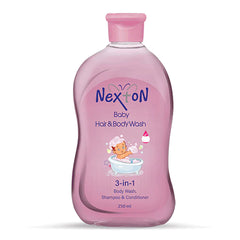 Nexton Baby Hair and Body wash (3-in-1) 250ml