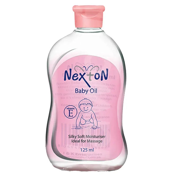 Nexton Baby Oil (Vitamin E) 125ml