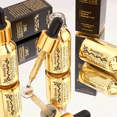 BEAUTY BY AMNA 24K GOLD AND ROSES GLOWING FACE SERUM PC Default Title - MamasJan Makeup