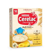 Nestle Cerelac Multigrain,Mango,Pineapple & Strawberry 175g