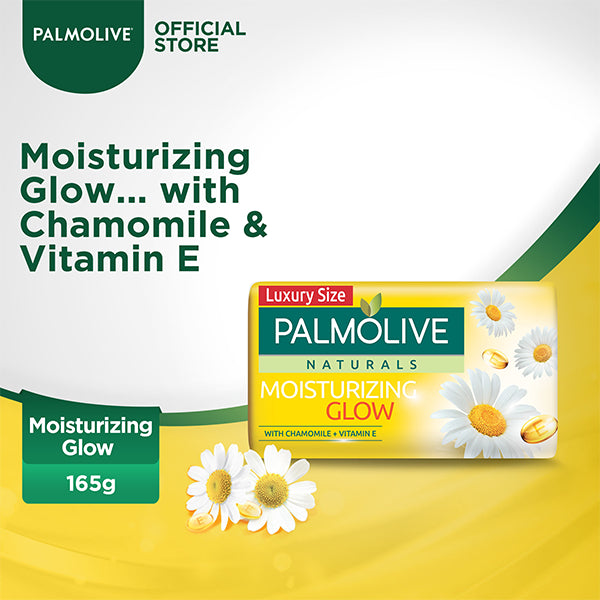 Palmolive Naturals Moisturizing Glow Bar Soap 165g
