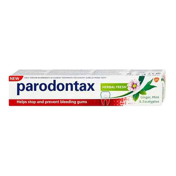 Parodontax Herbal Fresh Ginger Mint & Eucalyptus Toothpaste 50g