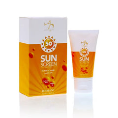 Hemani Oil-Free Sunscreen Spf 50+ With Vitamin C And Hyaluronic Acid 50ml