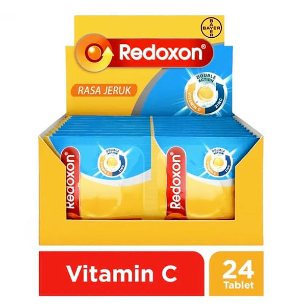 Redoxon Orange Flavour Sachet (1 Box = 24 Sachets)